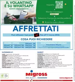 Volantino Migross Supermercati e Market Pagina 16