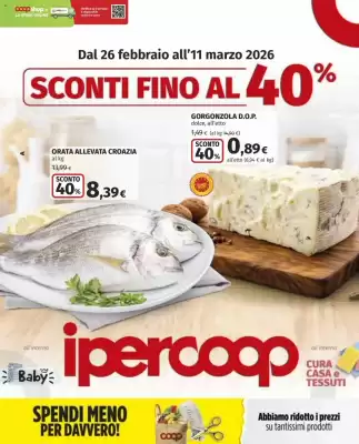 Volantino Ipercoop (valido fino al 11-03)