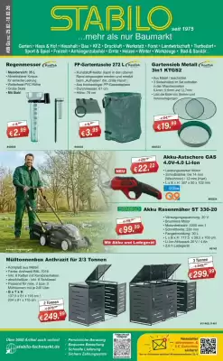 Stabilo Fachmarkt Prospekt (gültig bis 10-03)