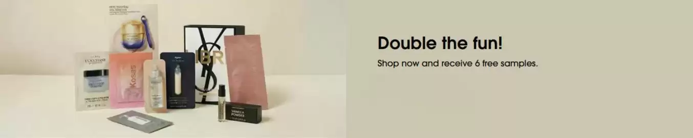 Sephora catalogue Page 1