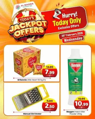 Al Madina catalogue (valid until 25-02)