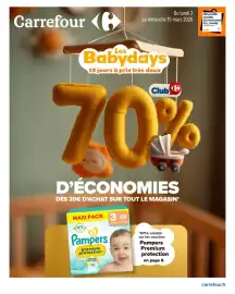 Catalogue Carrefour page 1