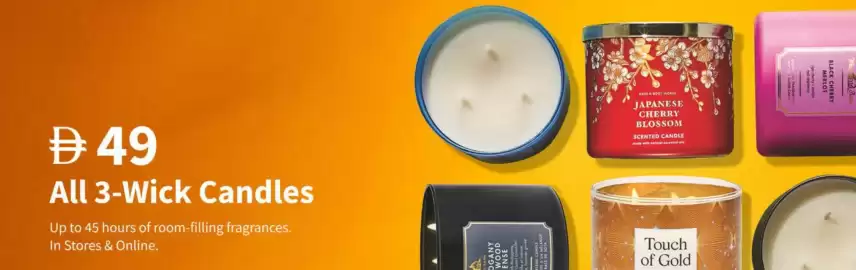 Bath & Body Works catalogue Page 1