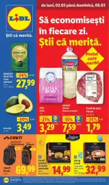 Catalog Lidl săptămâna 10 Pagină 1