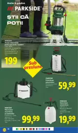 Catalog Lidl săptămâna 10 Pagină 20