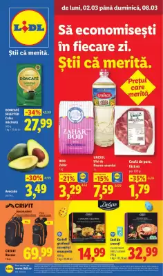 Catalog Lidl (valid până la 8-03)