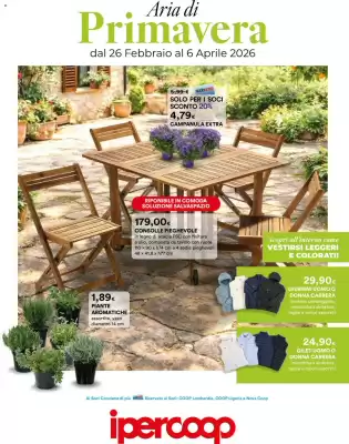 Volantino Ipercoop (valido fino al 6-04)