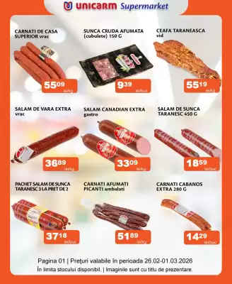 Catalog Unicarm (valid până la 1-03)