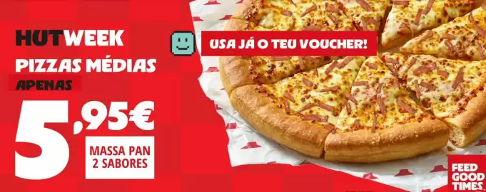 Folheto Pizza Hut semana 9 Página 2