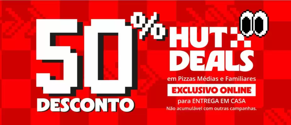 Folheto Pizza Hut (válido até 3-03)