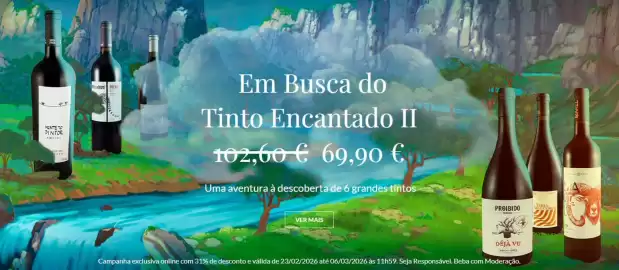 Folheto Garrafeira Nacional Página 1