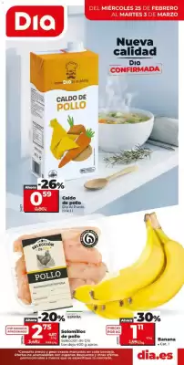 Folleto La Plaza de DIA (válido hasta el 3-03)