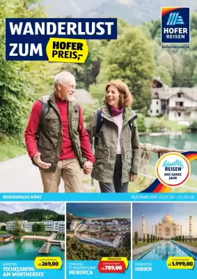 Hofer Flugblatt (gültig bis 31-03)