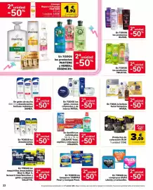 Folleto Carrefour Market Página 22