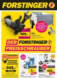 Forstinger Flugblatt Seite 1