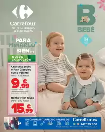 Folleto Carrefour | BEBE Página 1