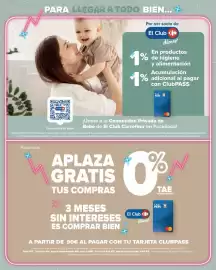 Folleto Carrefour | BEBE Página 14