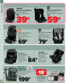 Folleto Carrefour | BEBE Página 20