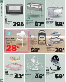 Folleto Carrefour | BEBE Página 22