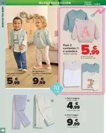 Folleto Carrefour | BEBE Página 28