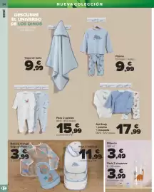 Folleto Carrefour | BEBE Página 34