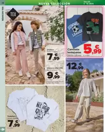 Folleto Carrefour | BEBE Página 38