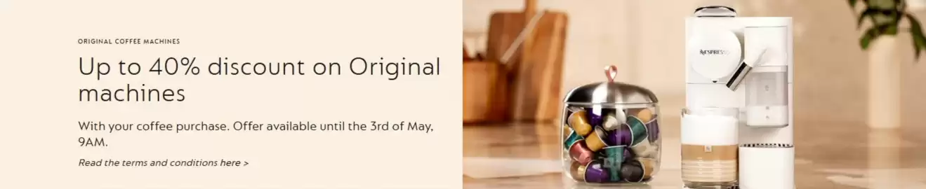 Magazine Nespresso Pagină 1