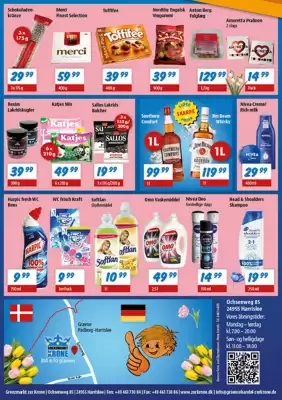 Zur Krone tilbudsavis (gælder indtil 24-03)