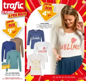 Catalogue Trafic page 1