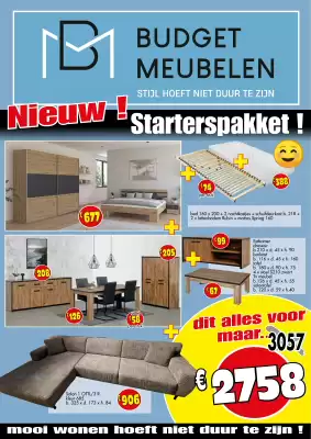 Budget Meubelen folder (geldig t/m 28-02)