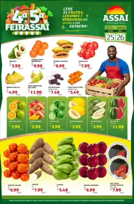 Encarte Assaí Atacadista (válido até 26-02)