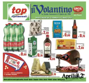 Volantino Top Supermercati Pagina 1