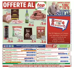 Volantino Top Supermercati Pagina 20