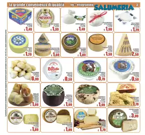 Volantino Top Supermercati Pagina 3