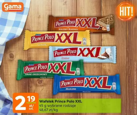 Gama gazetka (ważność do 1-03)