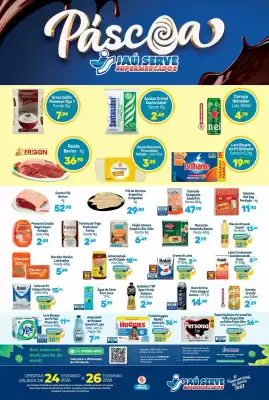 Catálogo Supermercados Jau Serve (válido até 26-02)