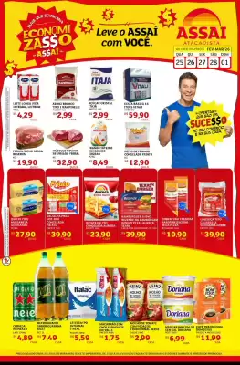 Encarte Assaí Atacadista (válido até 1-03)