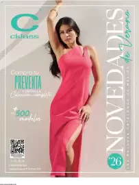 Catálogo Cklass Página 1