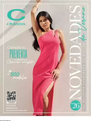 Catálogo Cklass (válido hasta 30-05)