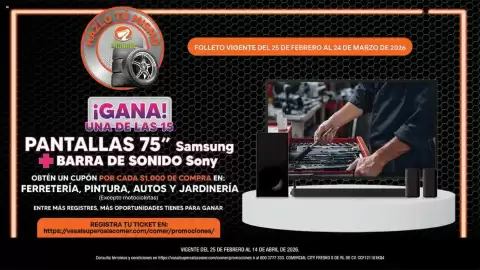 Folleto La Comer Página 1