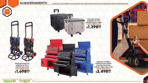 Folleto La Comer Página 10