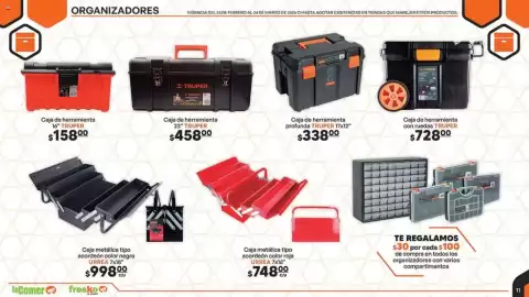 Folleto La Comer Página 11