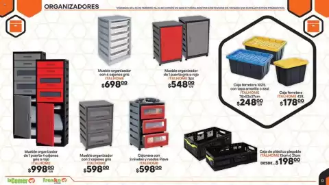 Folleto La Comer Página 12