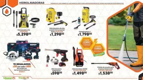 Folleto La Comer Página 14