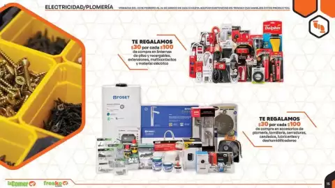 Folleto La Comer Página 15