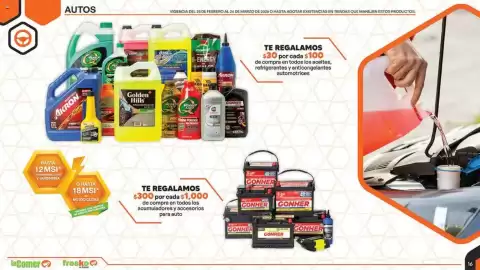 Folleto La Comer Página 16