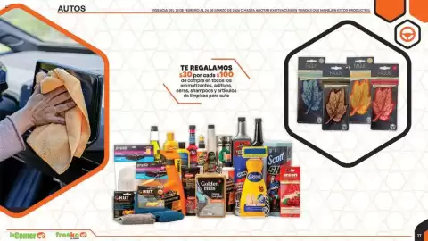 Folleto La Comer Página 17