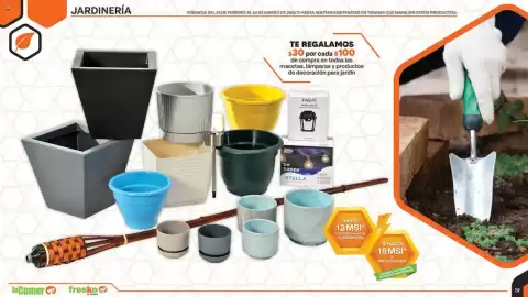 Folleto La Comer Página 19