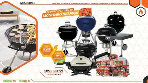 Folleto La Comer Página 4