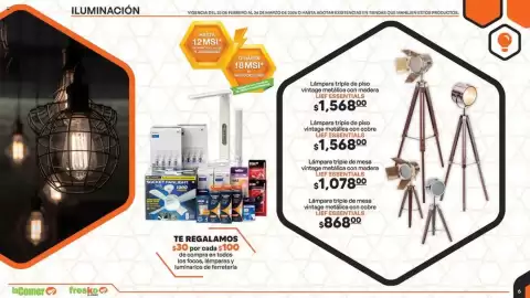 Folleto La Comer Página 6